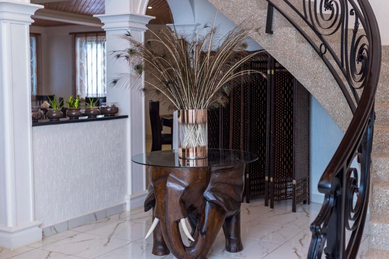 The Haven Boutique Hotel Kumasi Luaran gambar