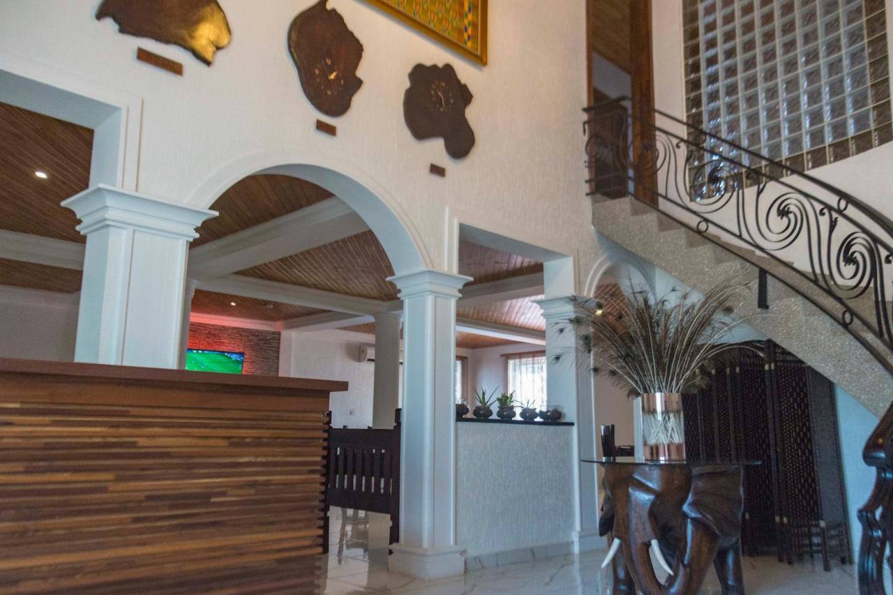 The Haven Boutique Hotel Kumasi Luaran gambar