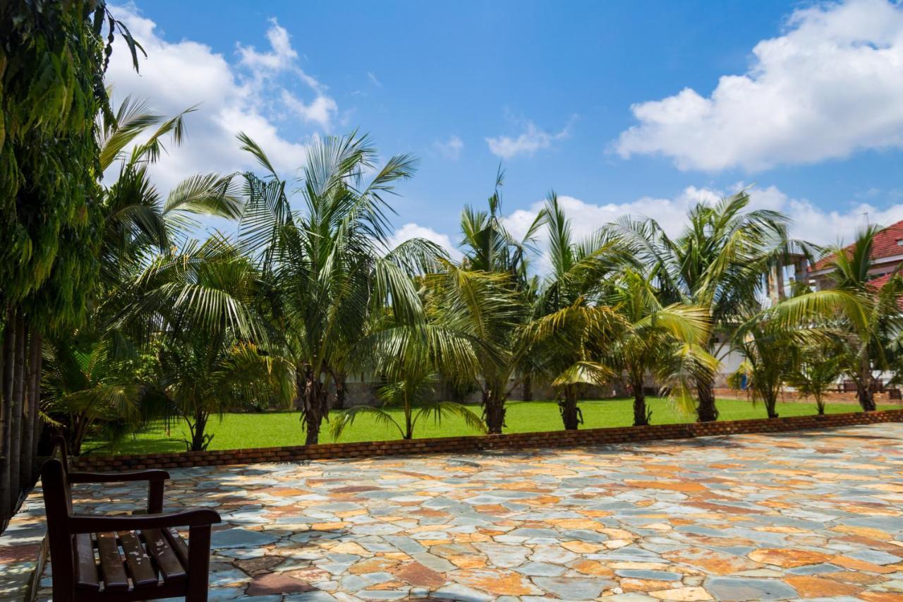 The Haven Boutique Hotel Kumasi Luaran gambar