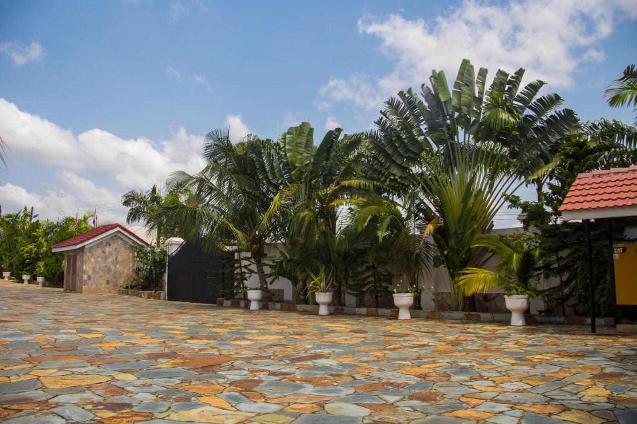 The Haven Boutique Hotel Kumasi Luaran gambar