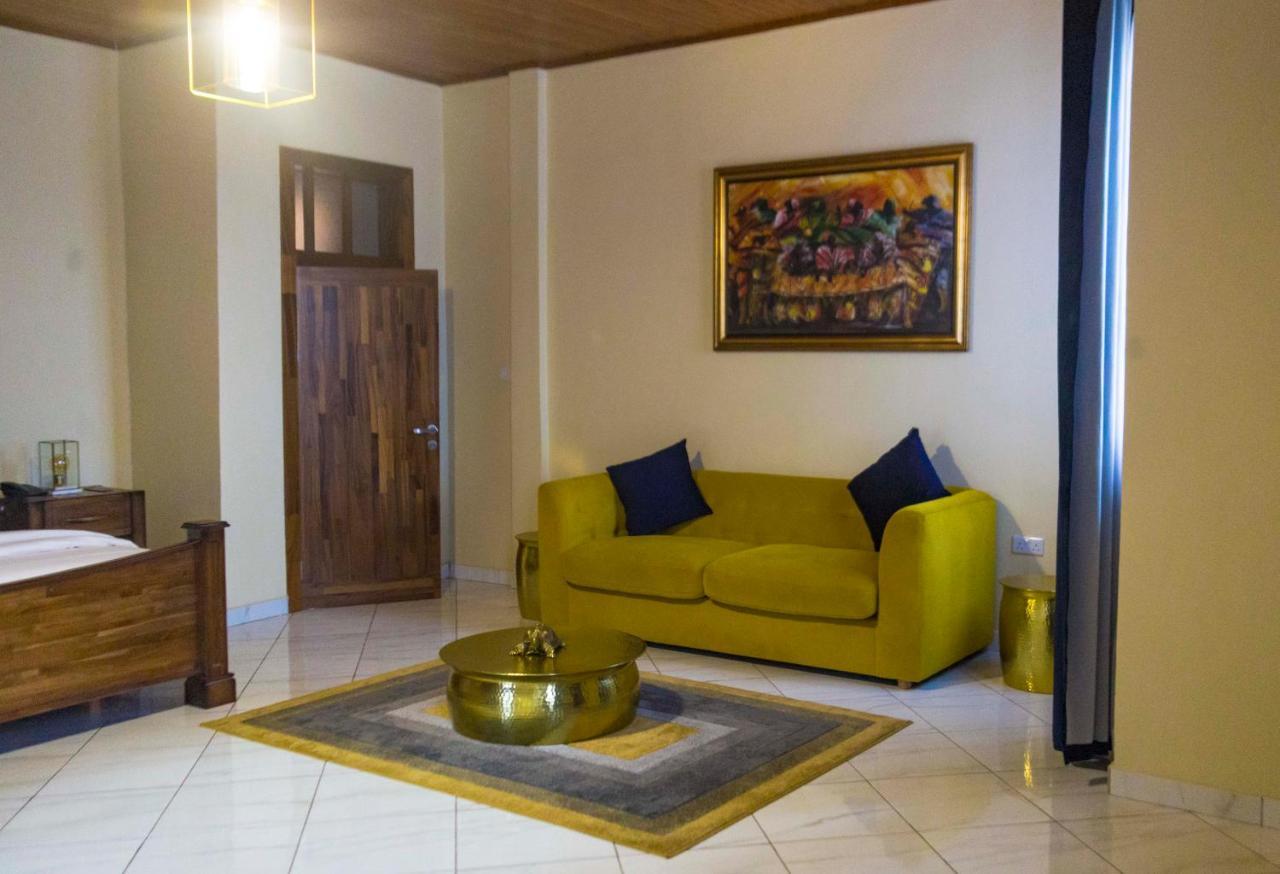 The Haven Boutique Hotel Kumasi Luaran gambar