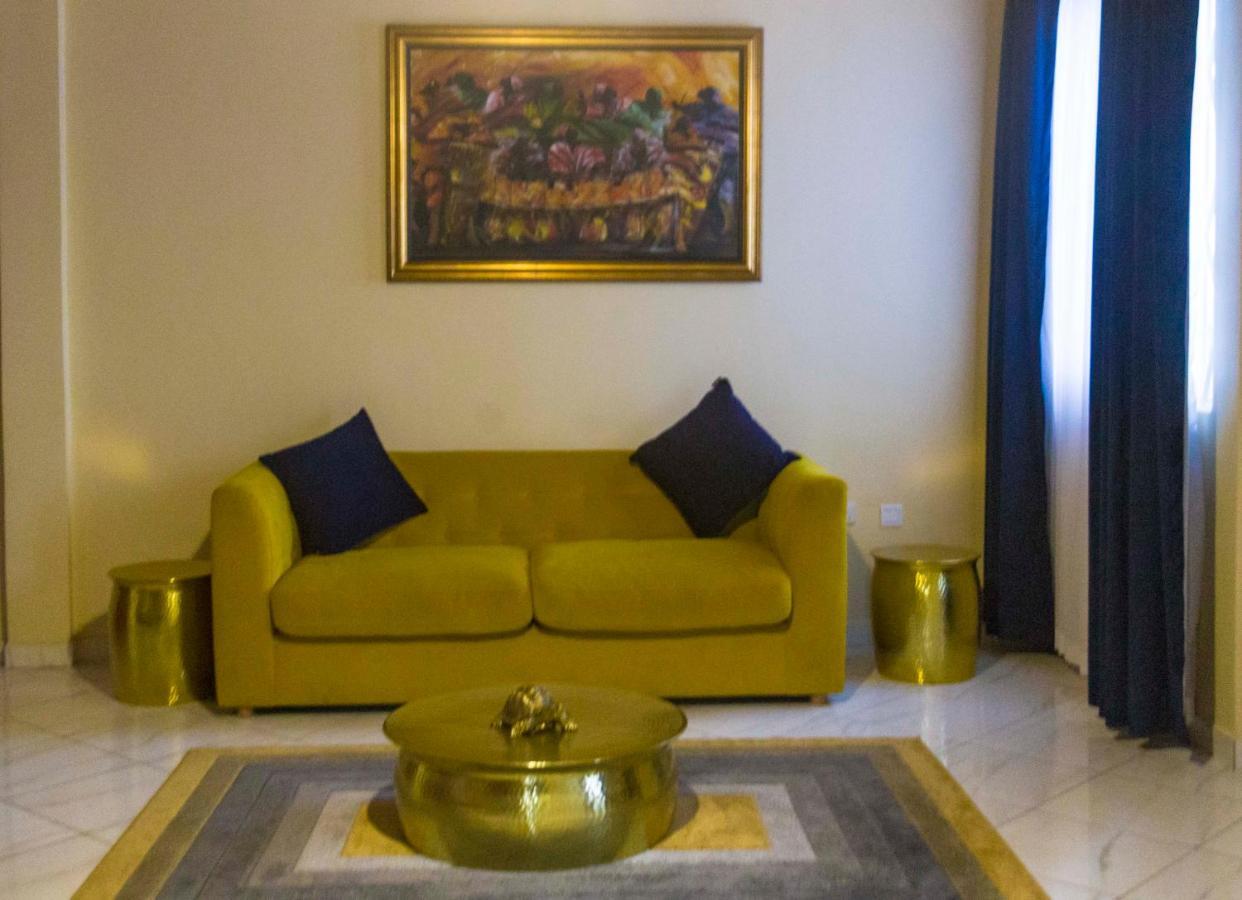 The Haven Boutique Hotel Kumasi Luaran gambar