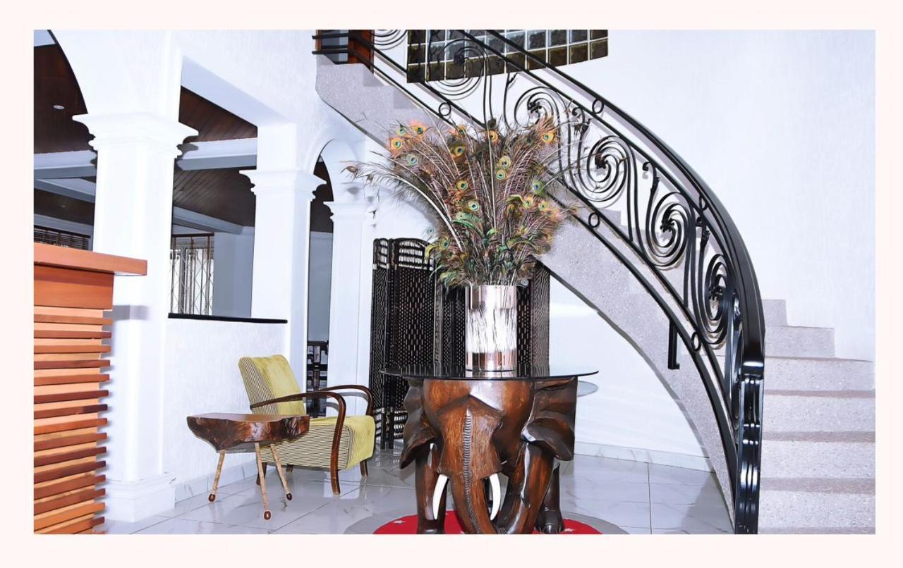 The Haven Boutique Hotel Kumasi Luaran gambar