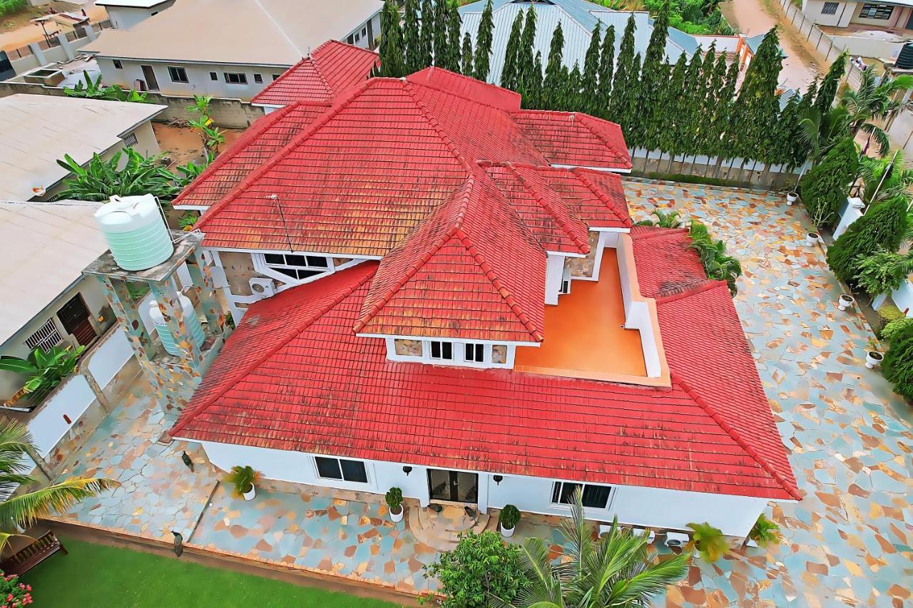 The Haven Boutique Hotel Kumasi Luaran gambar