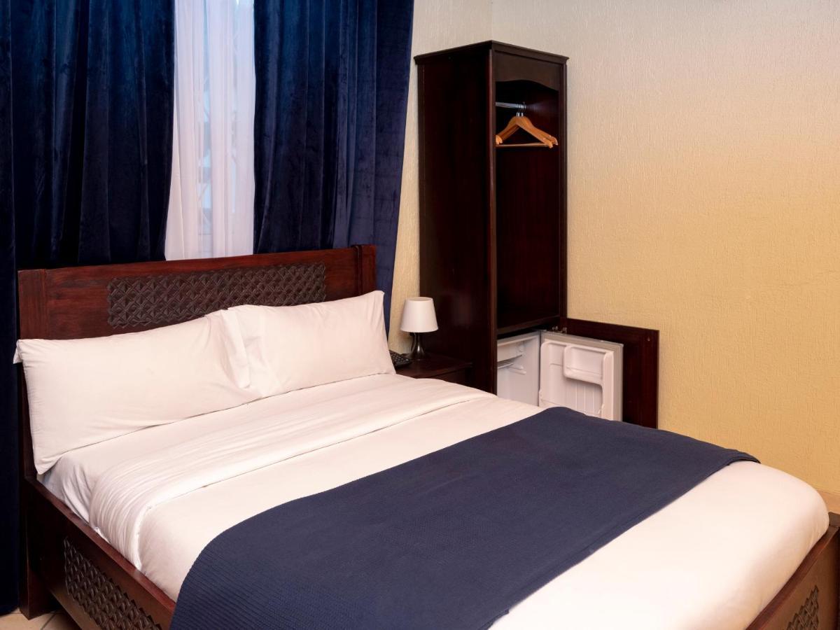 The Haven Boutique Hotel Kumasi Luaran gambar