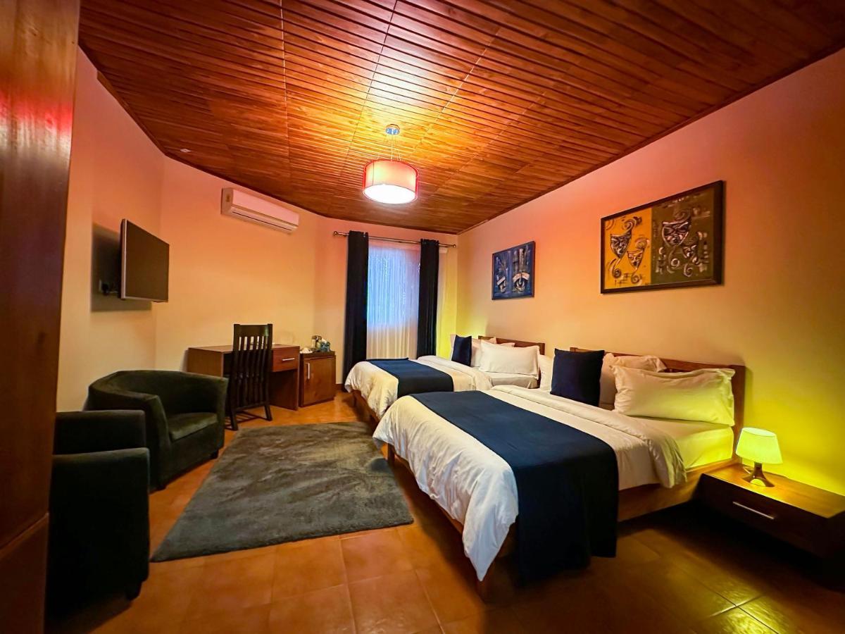 The Haven Boutique Hotel Kumasi Luaran gambar