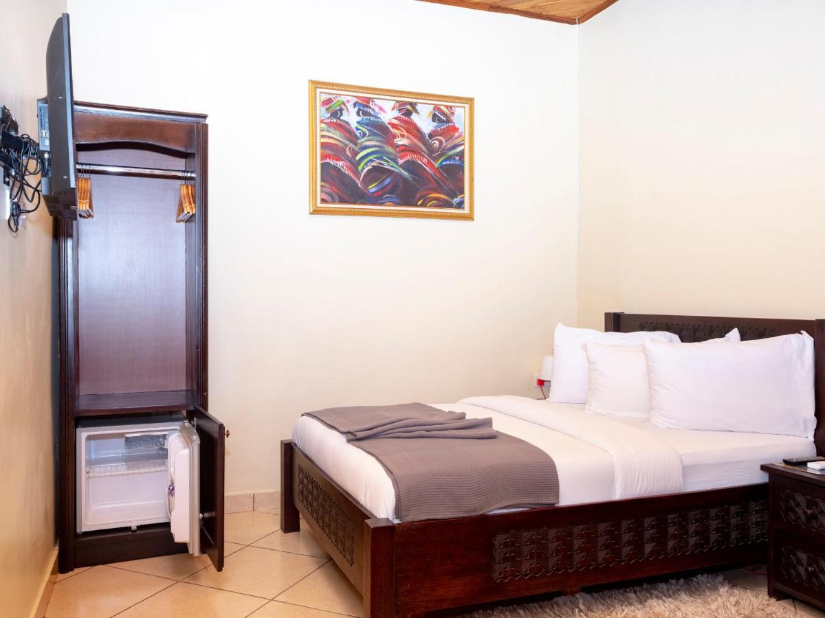 The Haven Boutique Hotel Kumasi Luaran gambar