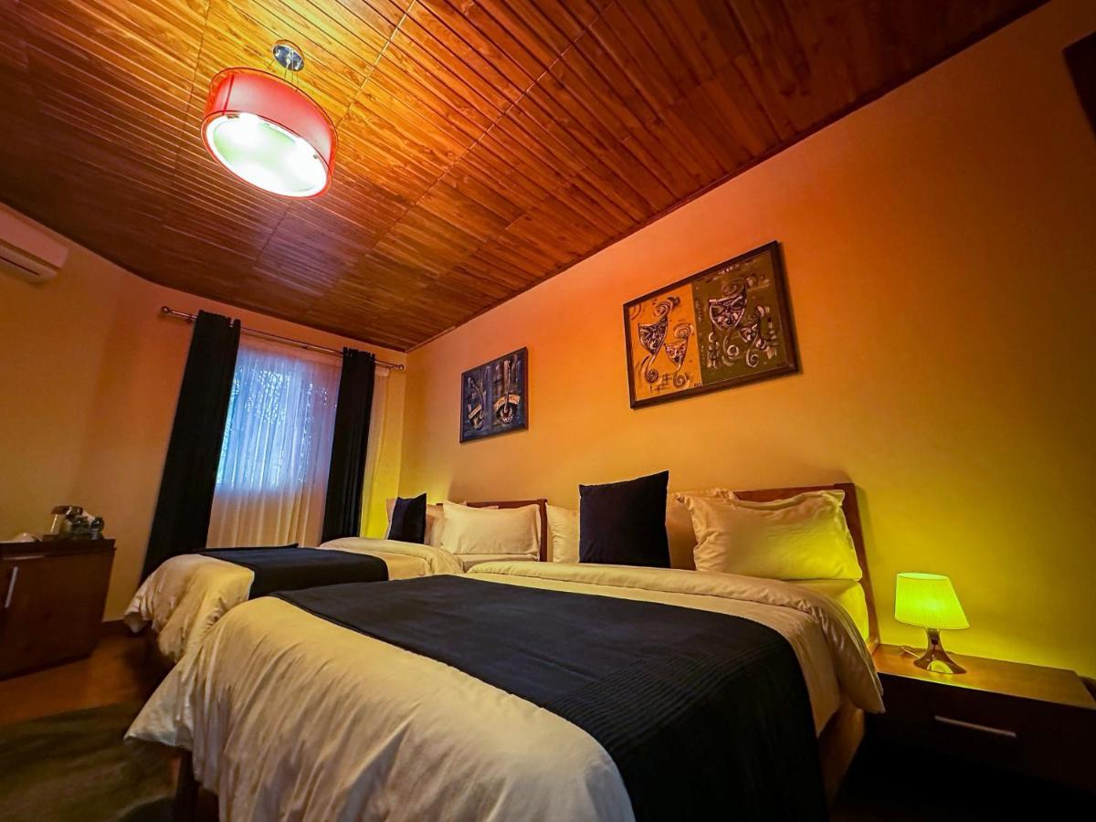 The Haven Boutique Hotel Kumasi Luaran gambar