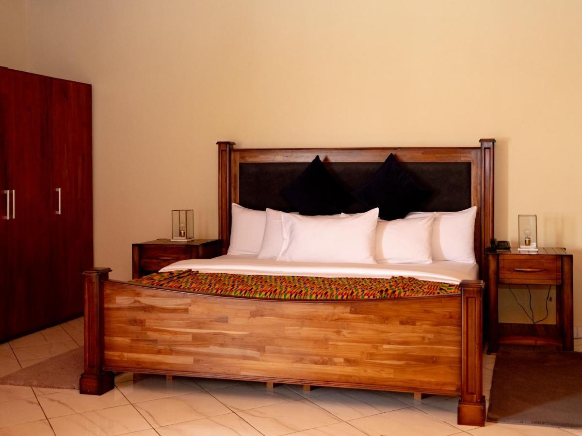 The Haven Boutique Hotel Kumasi Luaran gambar