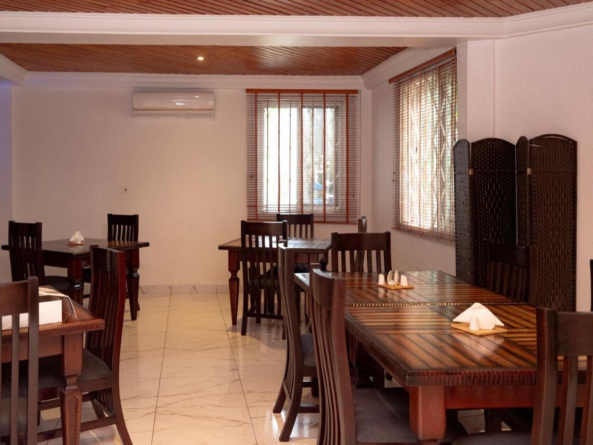 The Haven Boutique Hotel Kumasi Luaran gambar