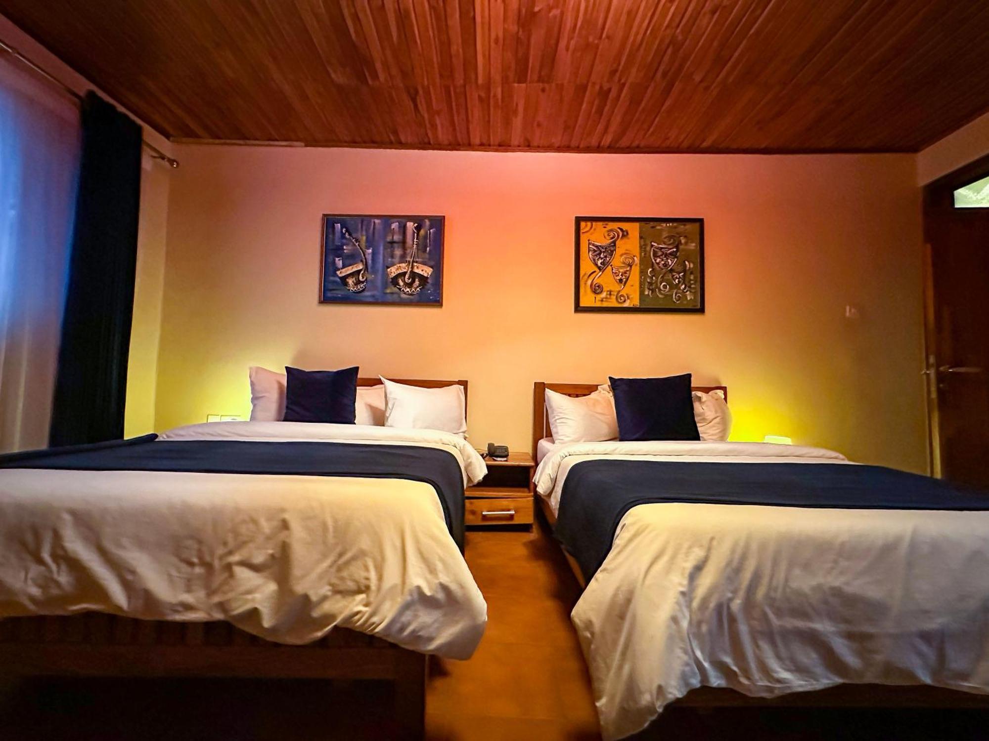 The Haven Boutique Hotel Kumasi Luaran gambar
