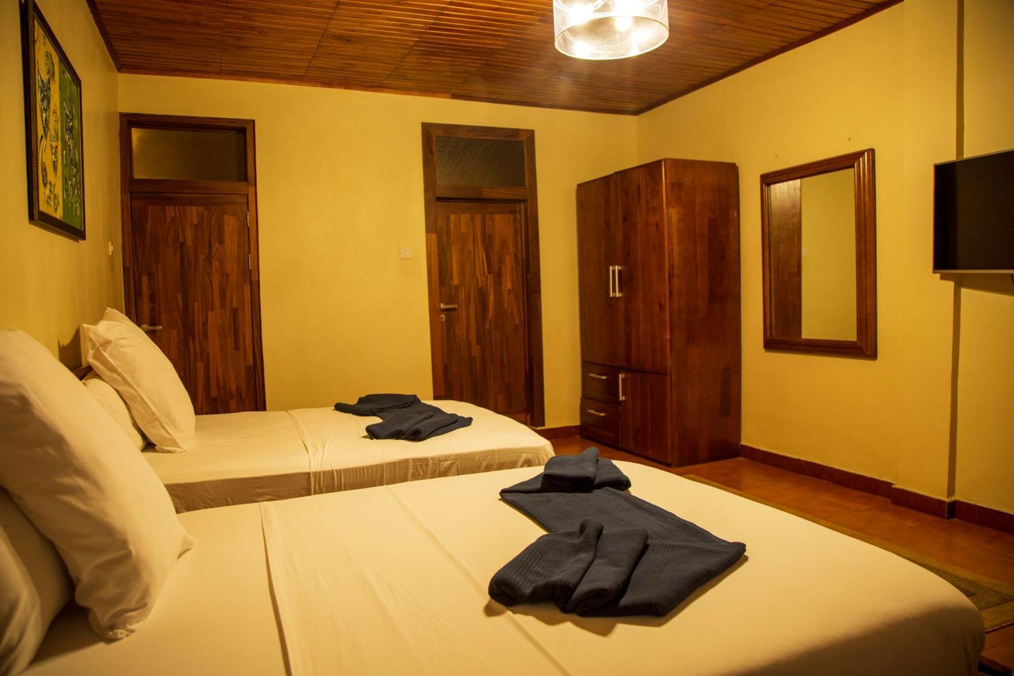 The Haven Boutique Hotel Kumasi Luaran gambar