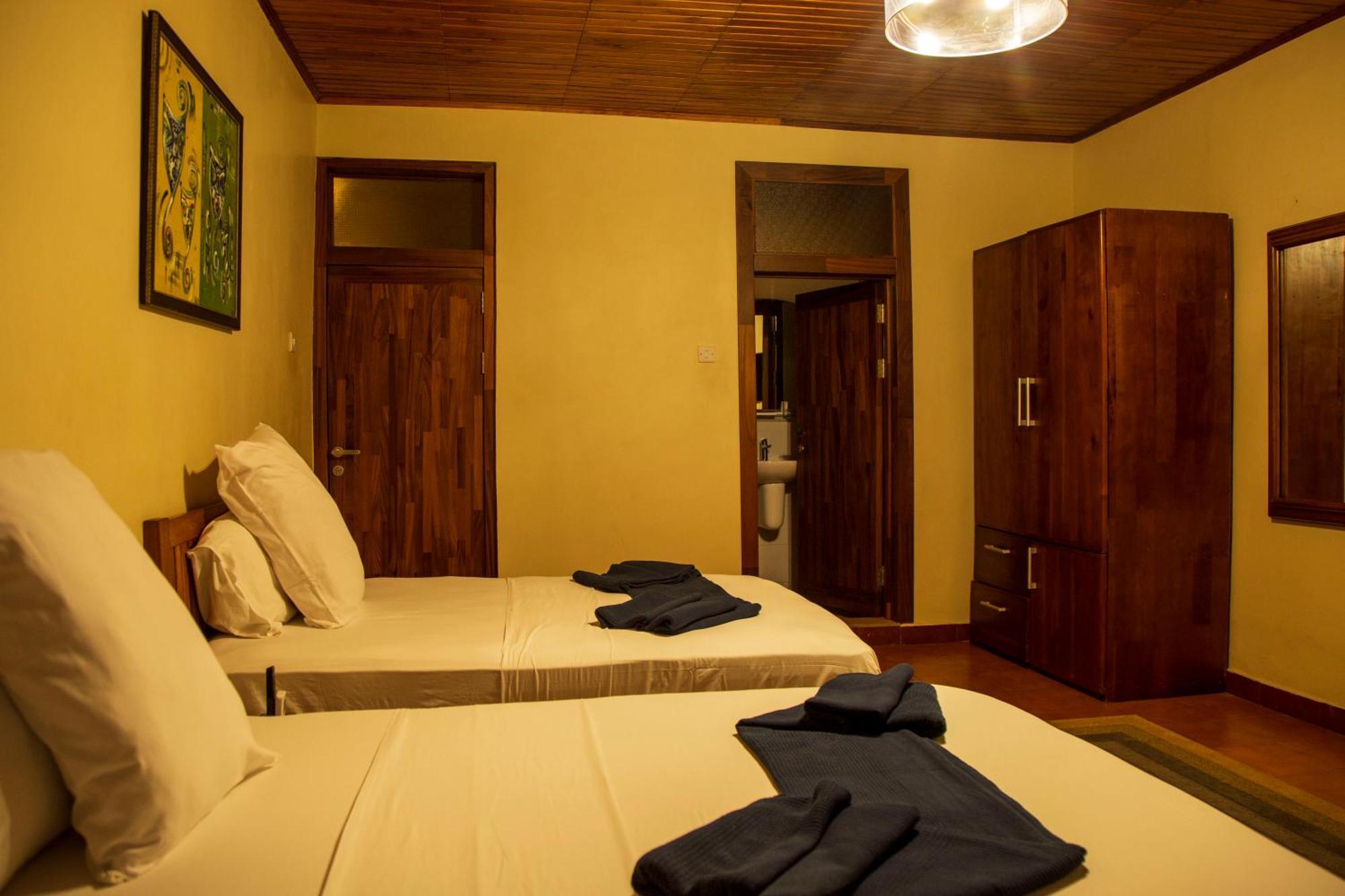 The Haven Boutique Hotel Kumasi Luaran gambar