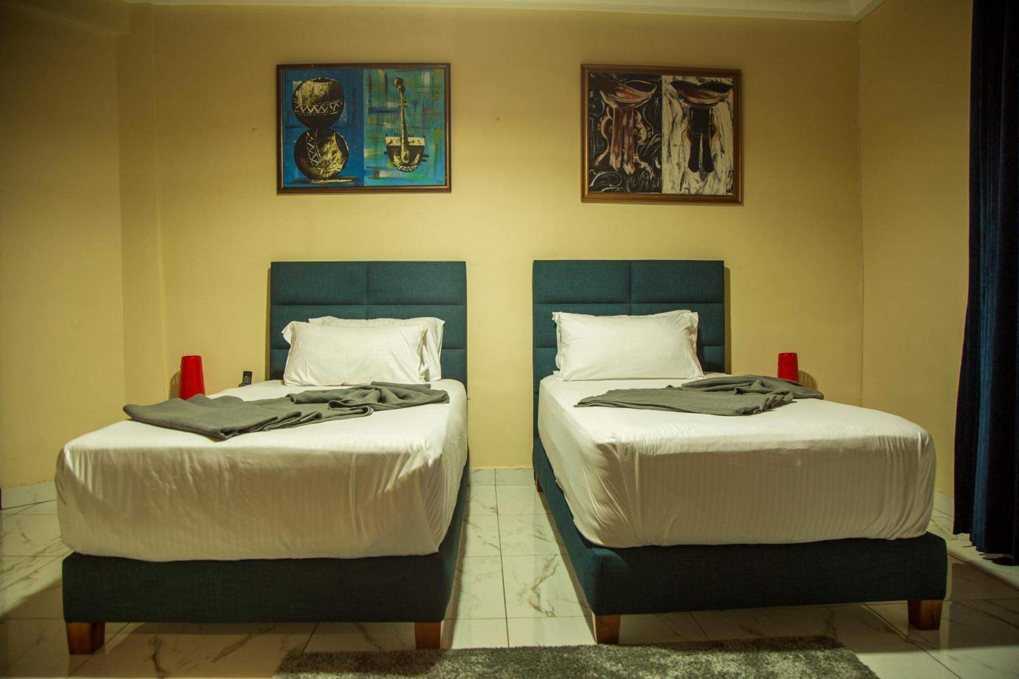 The Haven Boutique Hotel Kumasi Luaran gambar
