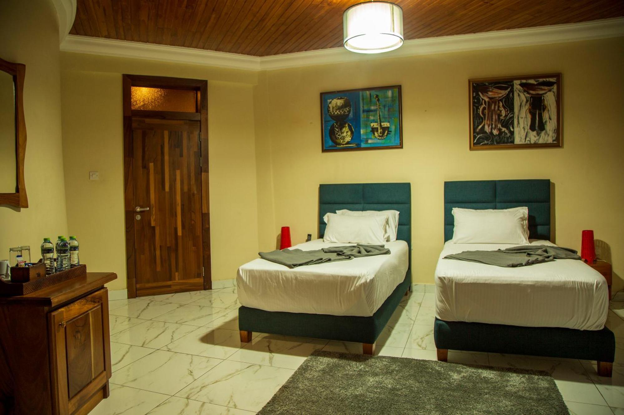 The Haven Boutique Hotel Kumasi Luaran gambar
