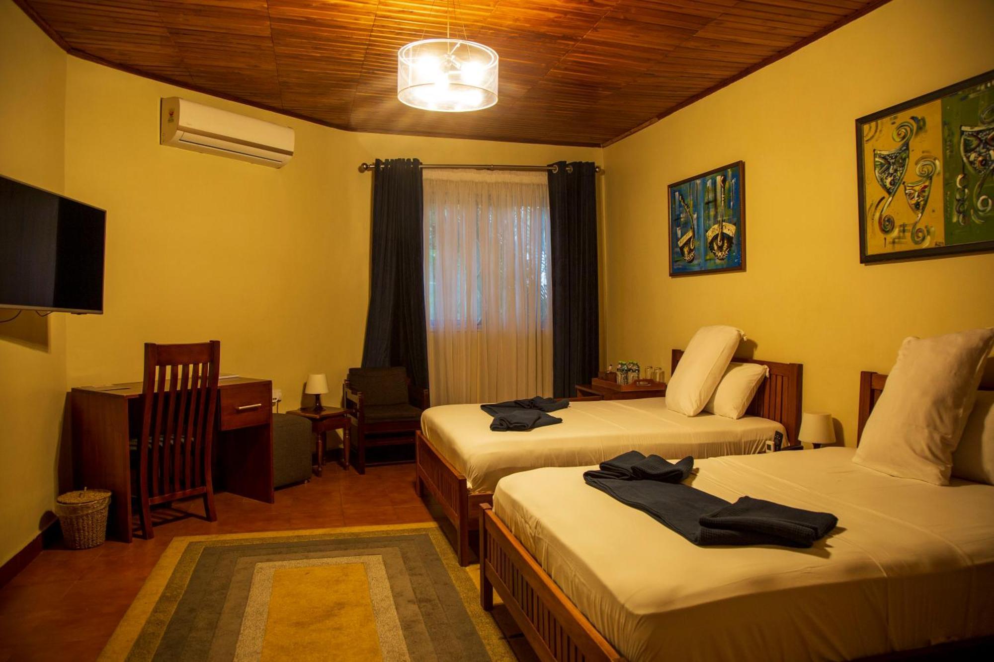 The Haven Boutique Hotel Kumasi Luaran gambar