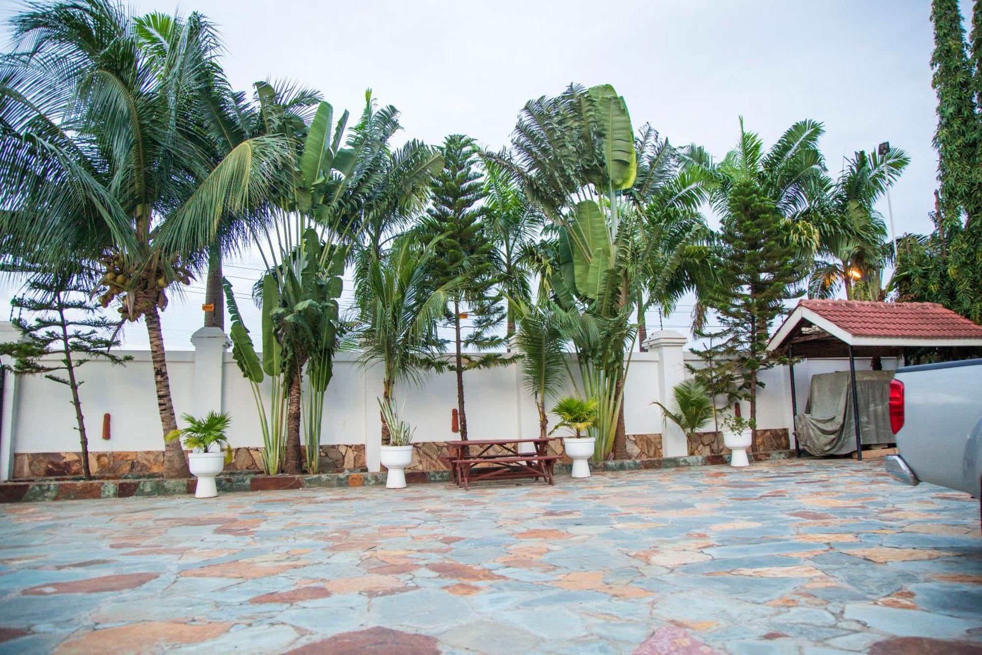 The Haven Boutique Hotel Kumasi Luaran gambar