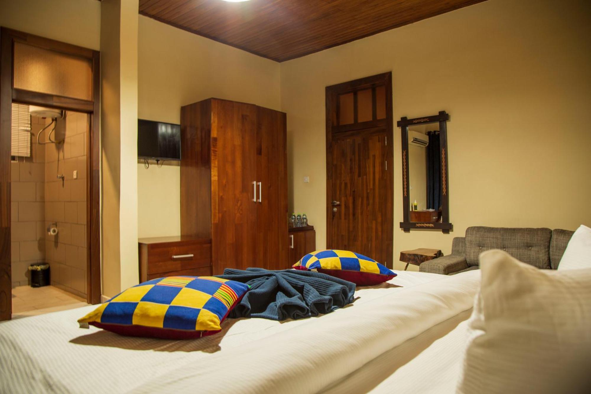 The Haven Boutique Hotel Kumasi Luaran gambar