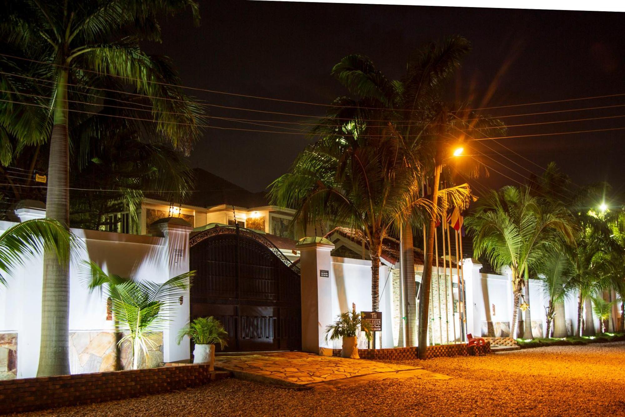 The Haven Boutique Hotel Kumasi Luaran gambar