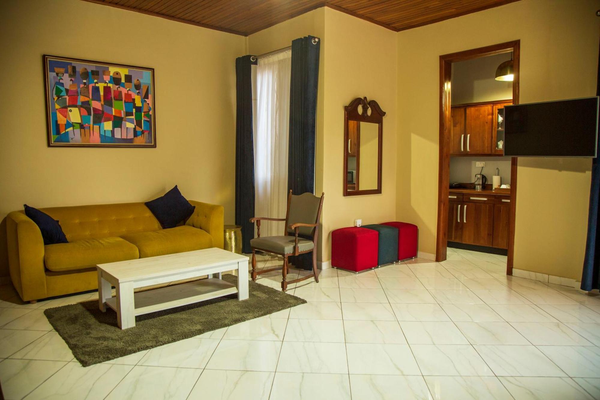 The Haven Boutique Hotel Kumasi Luaran gambar