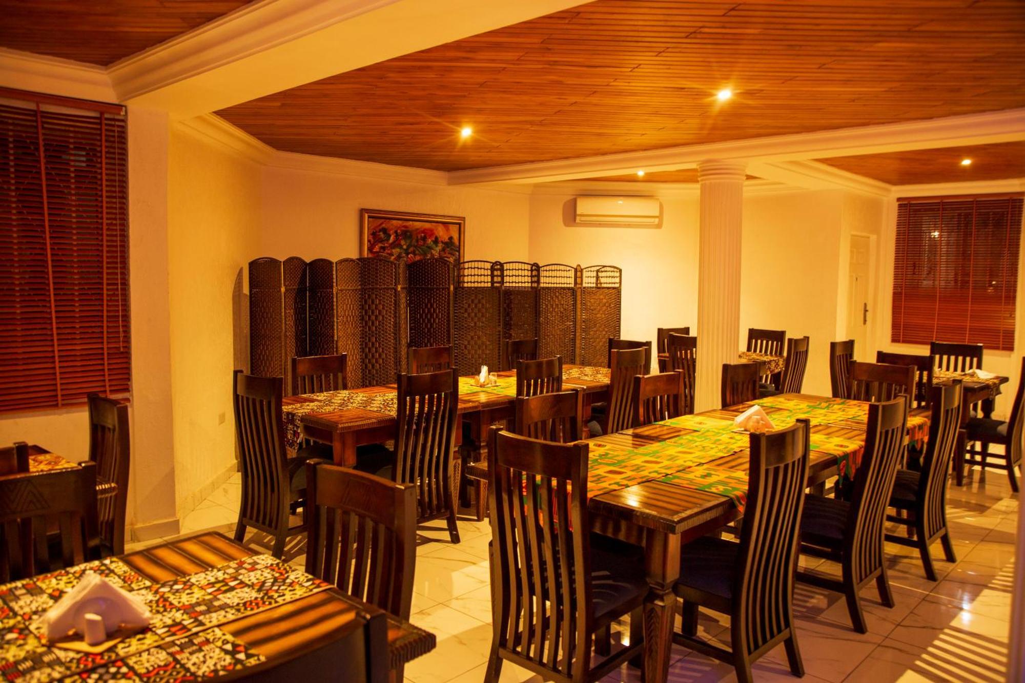 The Haven Boutique Hotel Kumasi Luaran gambar