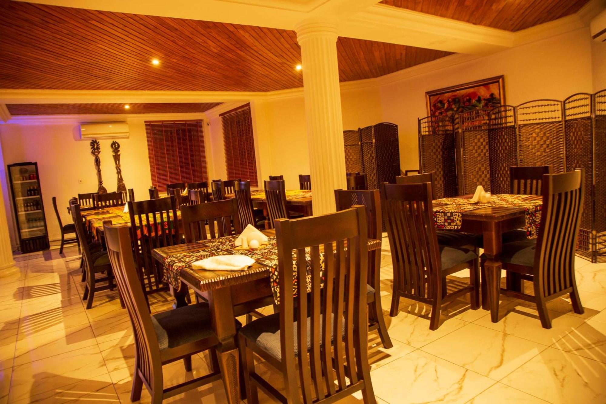 The Haven Boutique Hotel Kumasi Luaran gambar