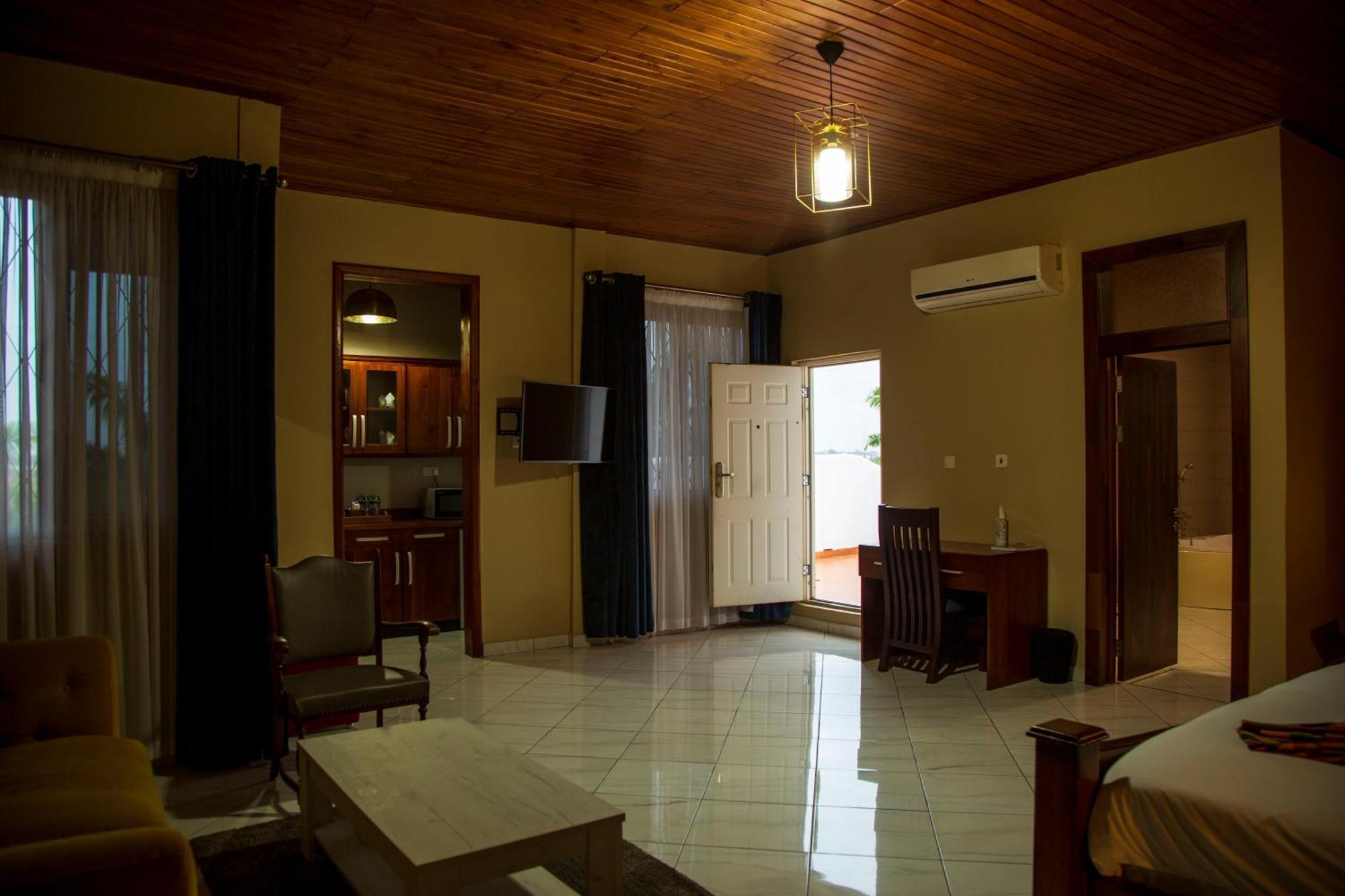 The Haven Boutique Hotel Kumasi Luaran gambar