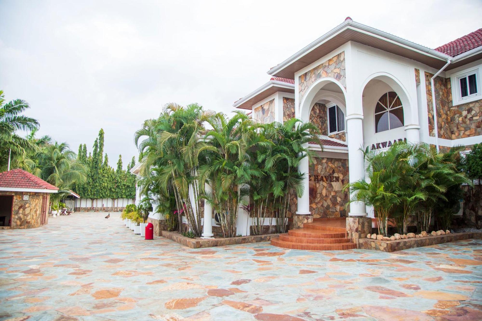 The Haven Boutique Hotel Kumasi Luaran gambar