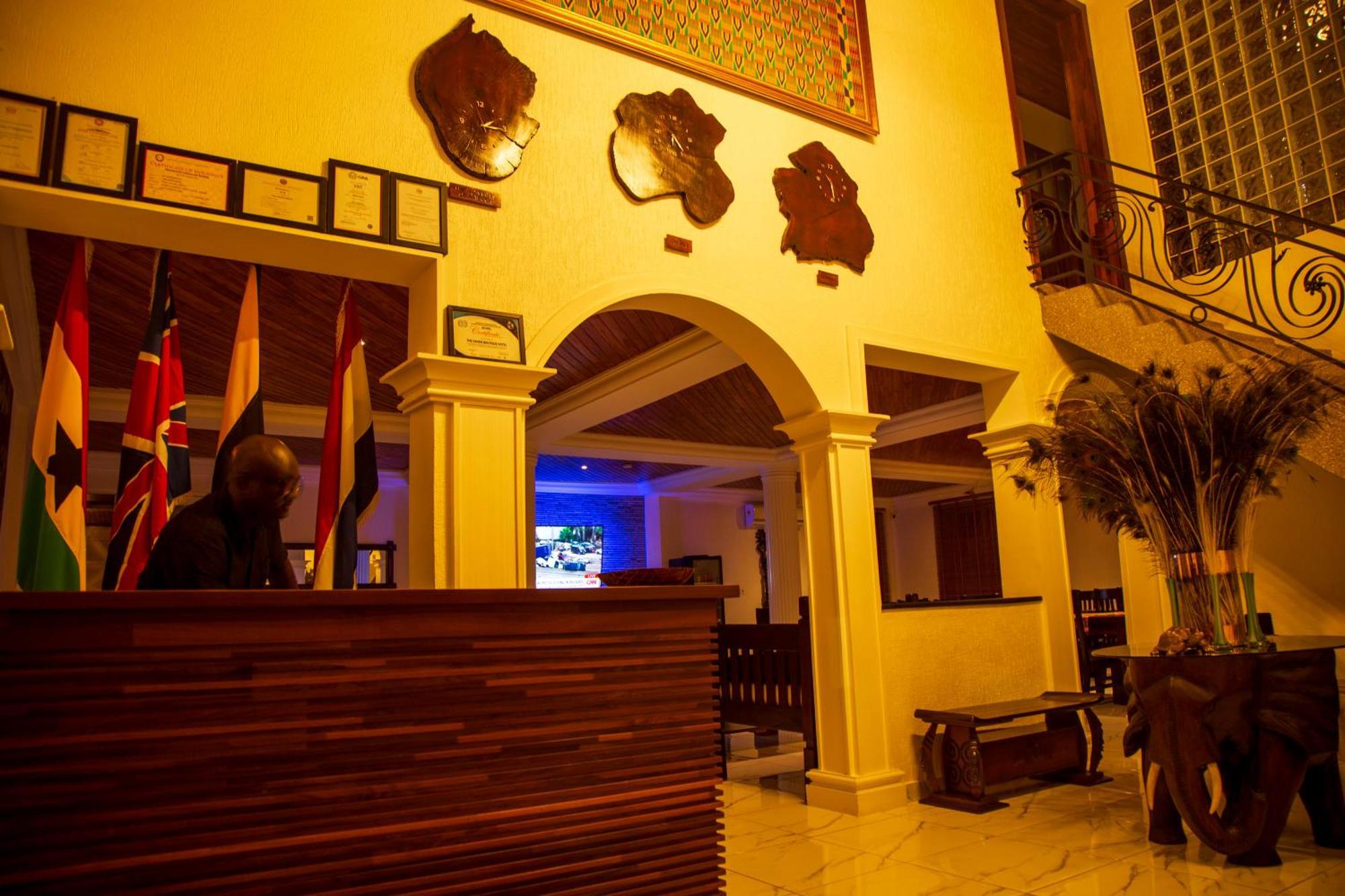 The Haven Boutique Hotel Kumasi Luaran gambar