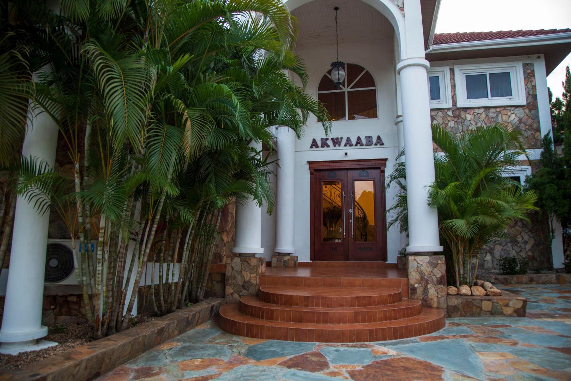 The Haven Boutique Hotel Kumasi Luaran gambar