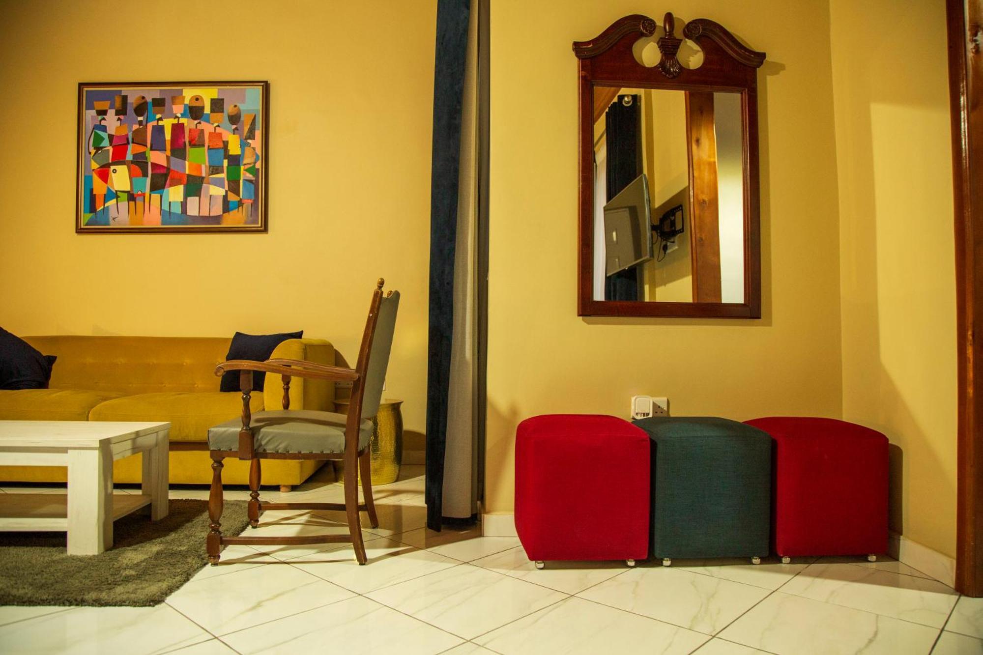 The Haven Boutique Hotel Kumasi Luaran gambar