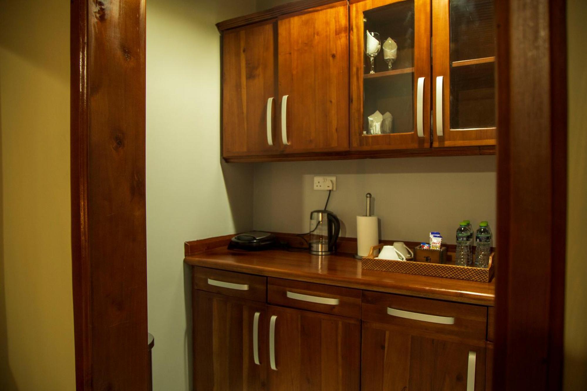 The Haven Boutique Hotel Kumasi Luaran gambar