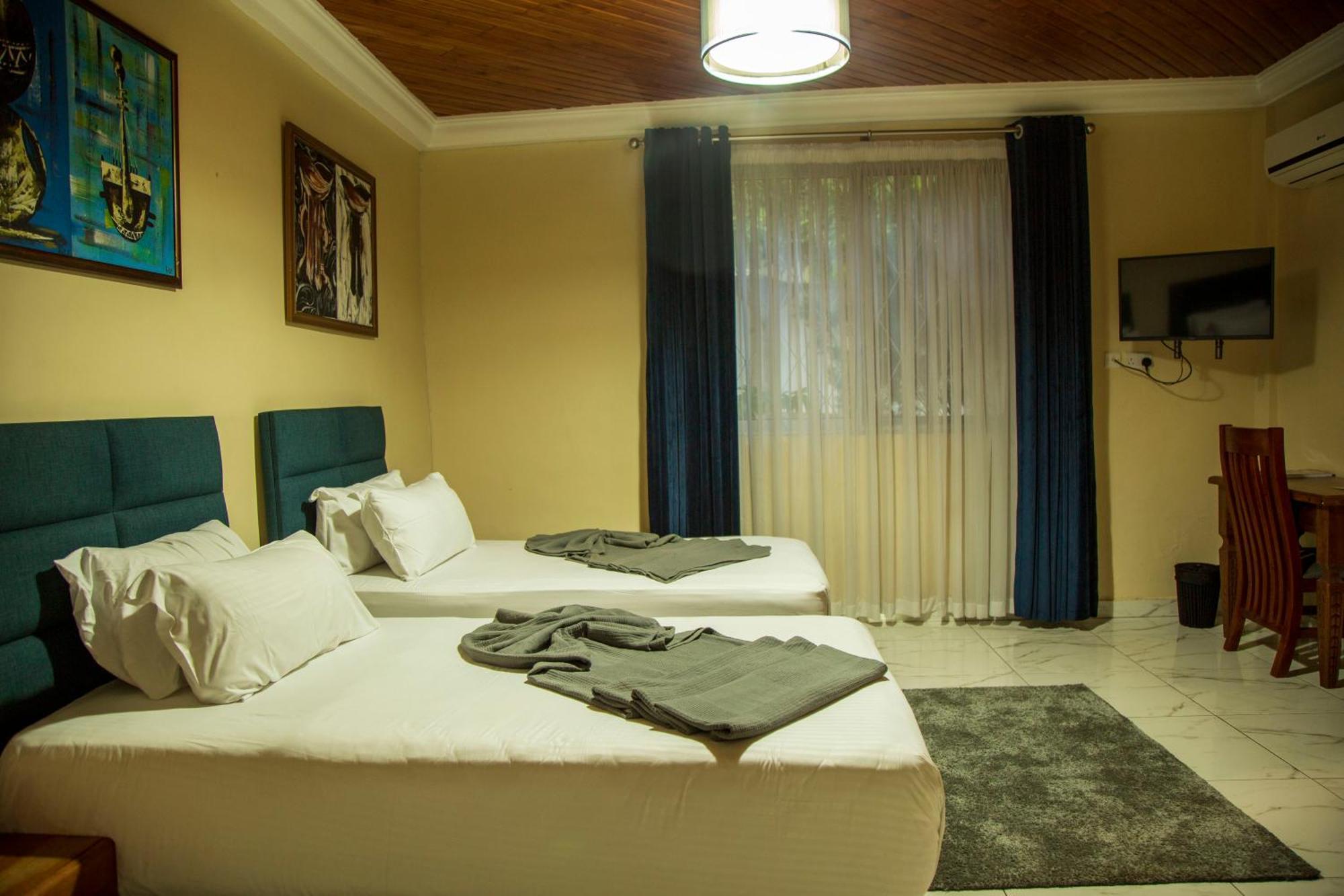 The Haven Boutique Hotel Kumasi Luaran gambar