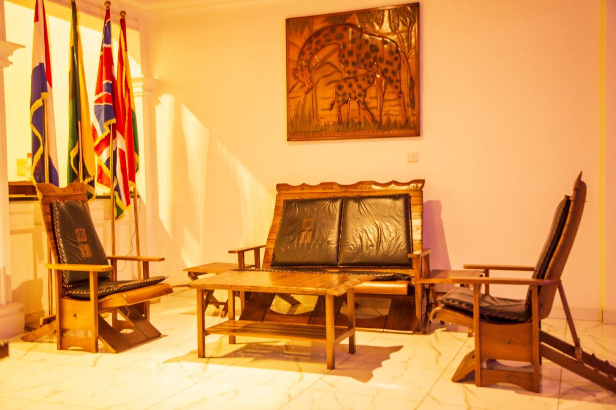 The Haven Boutique Hotel Kumasi Luaran gambar